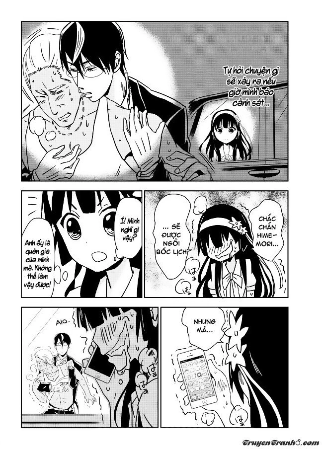 Domino Kick Chapter 18 - 7