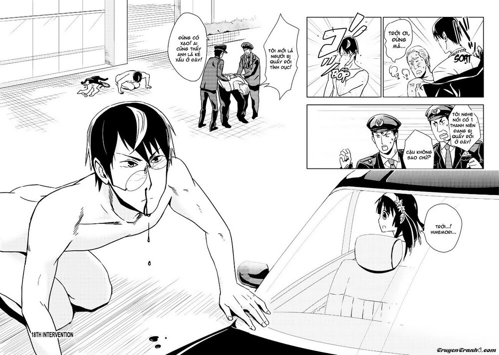 Domino Kick Chapter 18 - 8