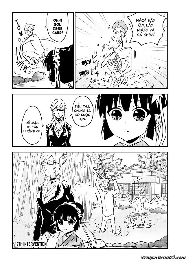 Domino Kick Chapter 19.2 - 9