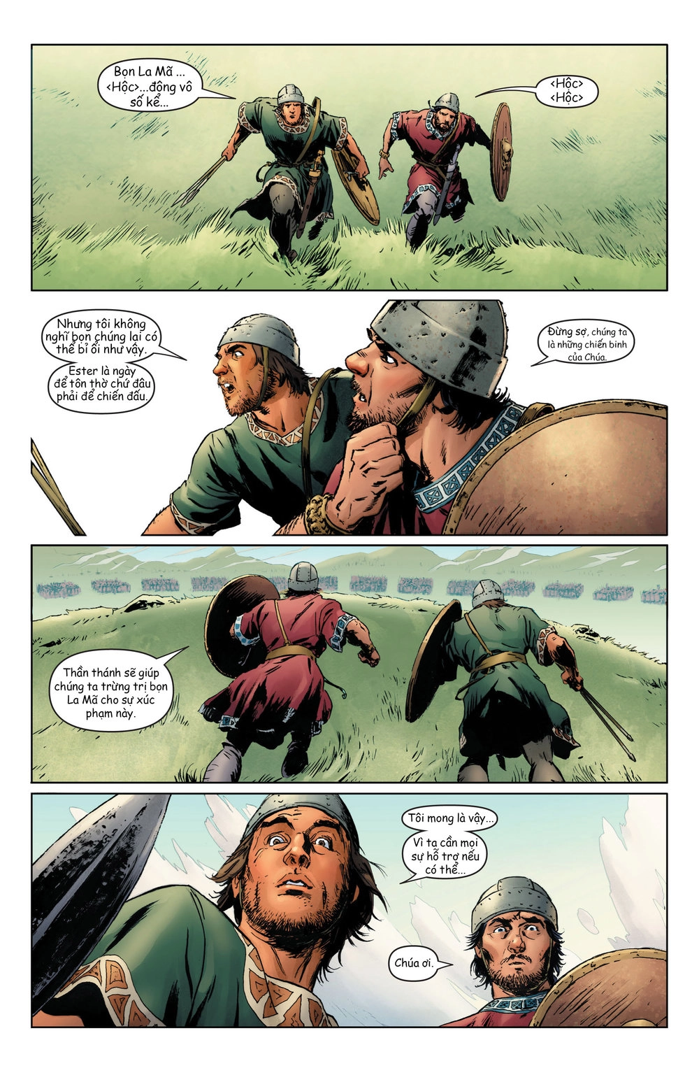 X-O Manowar Chapter 1 - 3