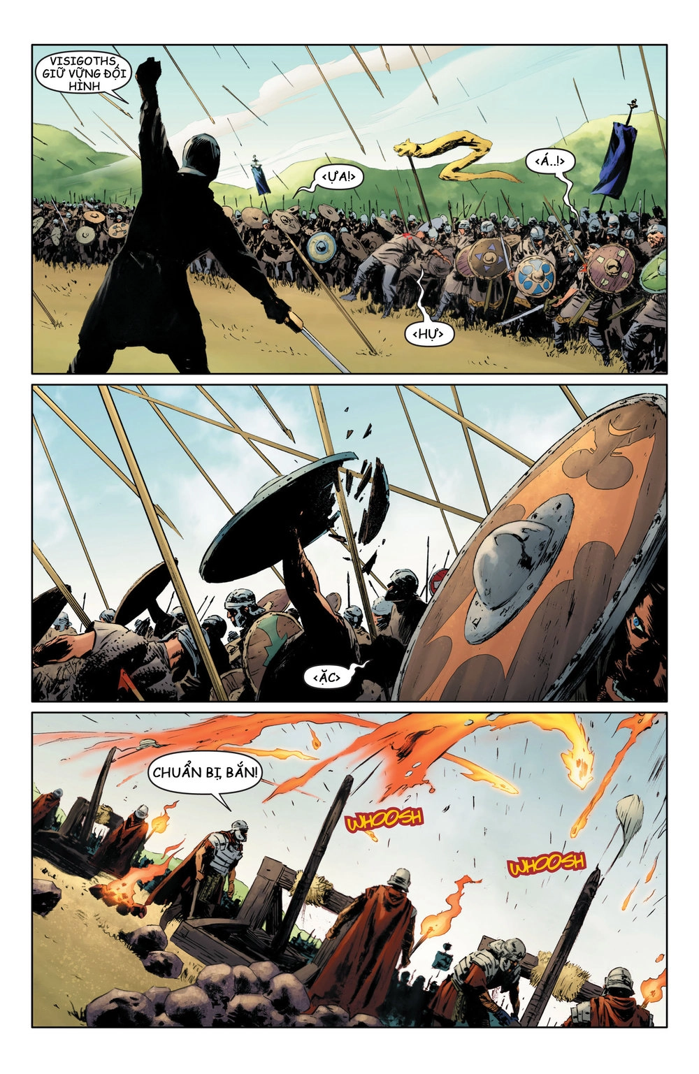 X-O Manowar Chapter 1 - 5