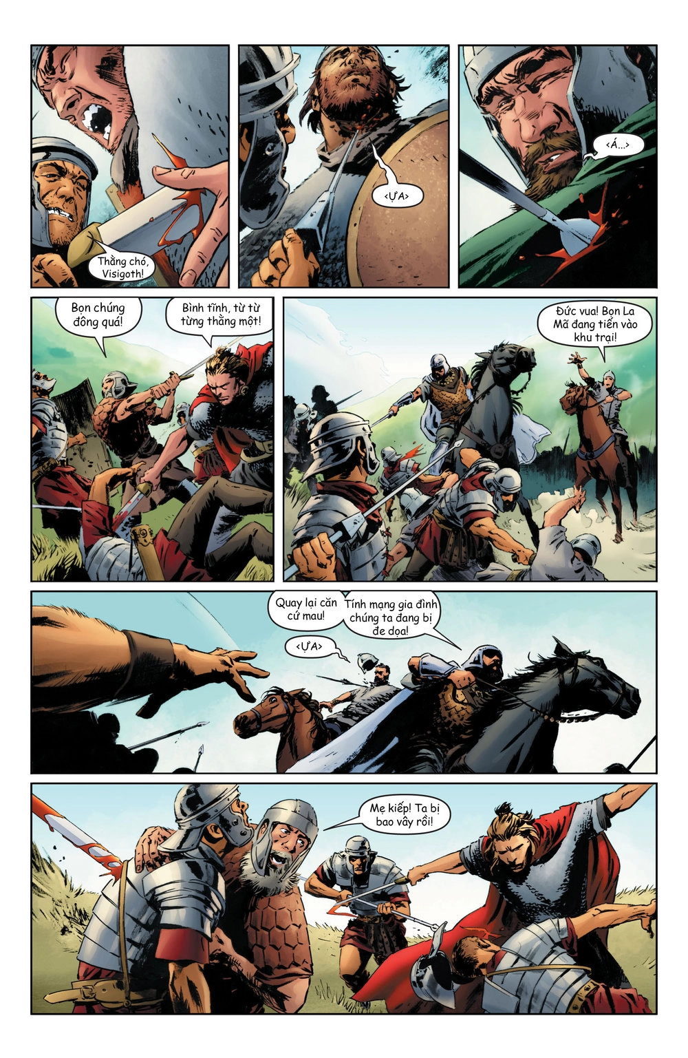 X-O Manowar Chapter 1 - 10