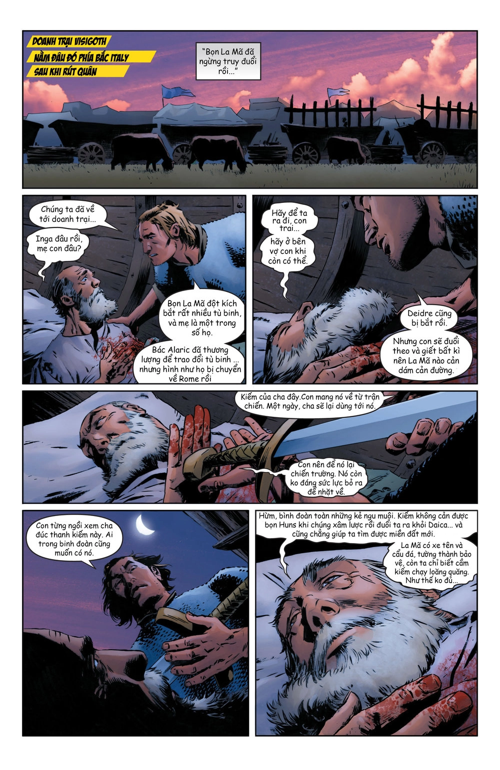 X-O Manowar Chapter 1 - 12