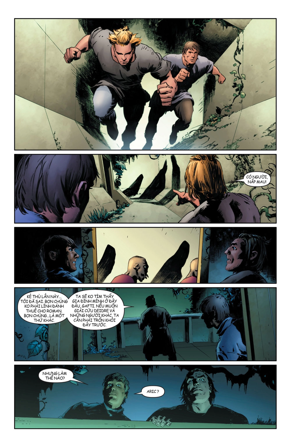 X-O Manowar Chapter 1 - 23