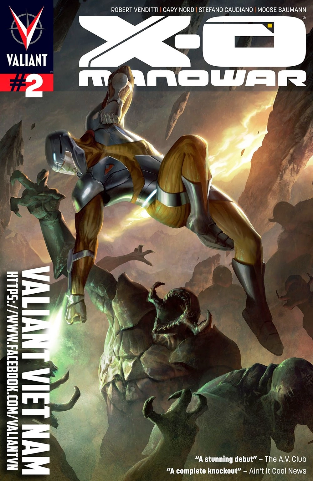X-O Manowar Chapter 2 - 1