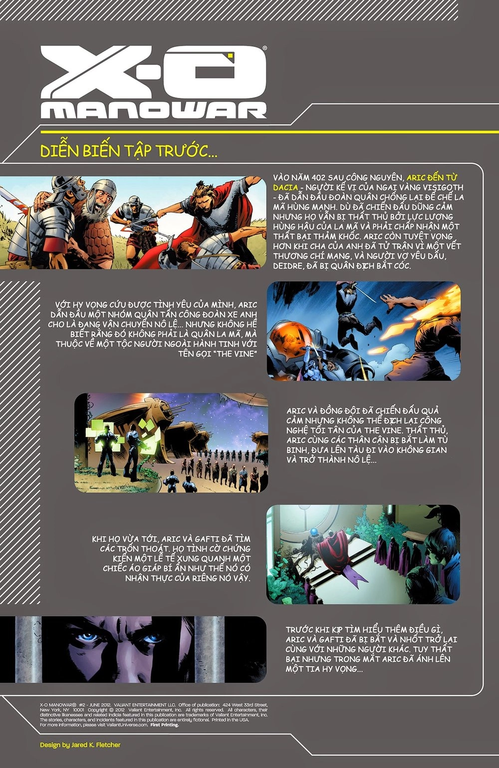 X-O Manowar Chapter 2 - 3