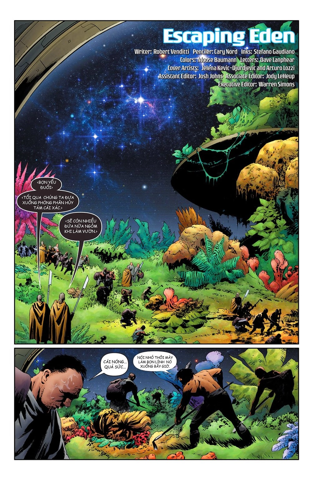 X-O Manowar Chapter 2 - 6