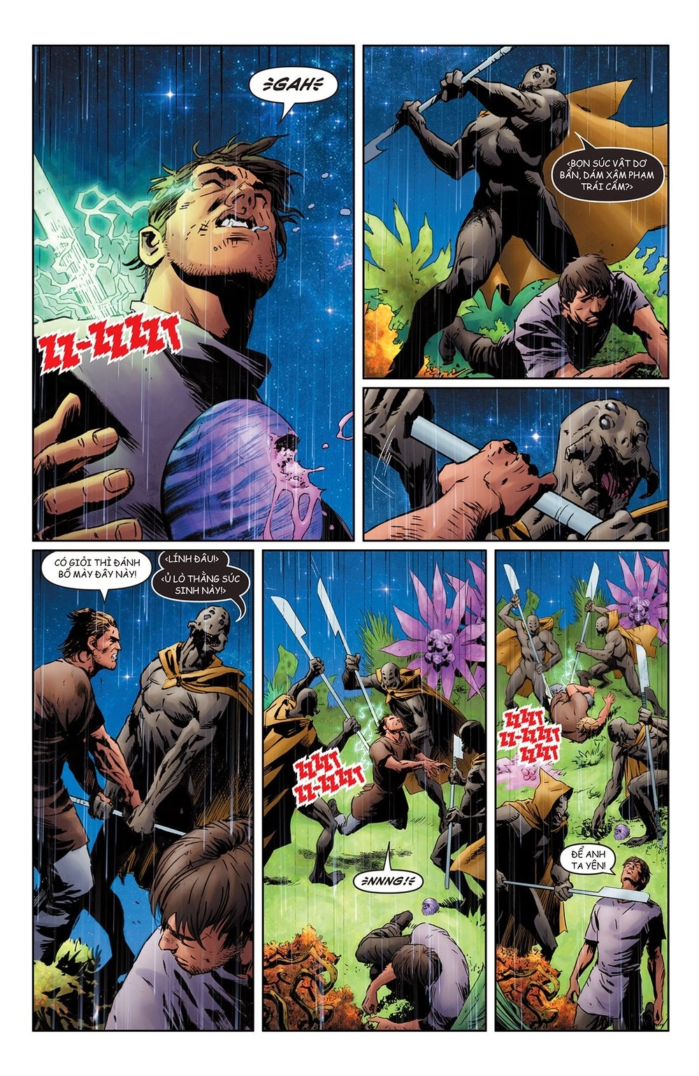 X-O Manowar Chapter 2 - 9