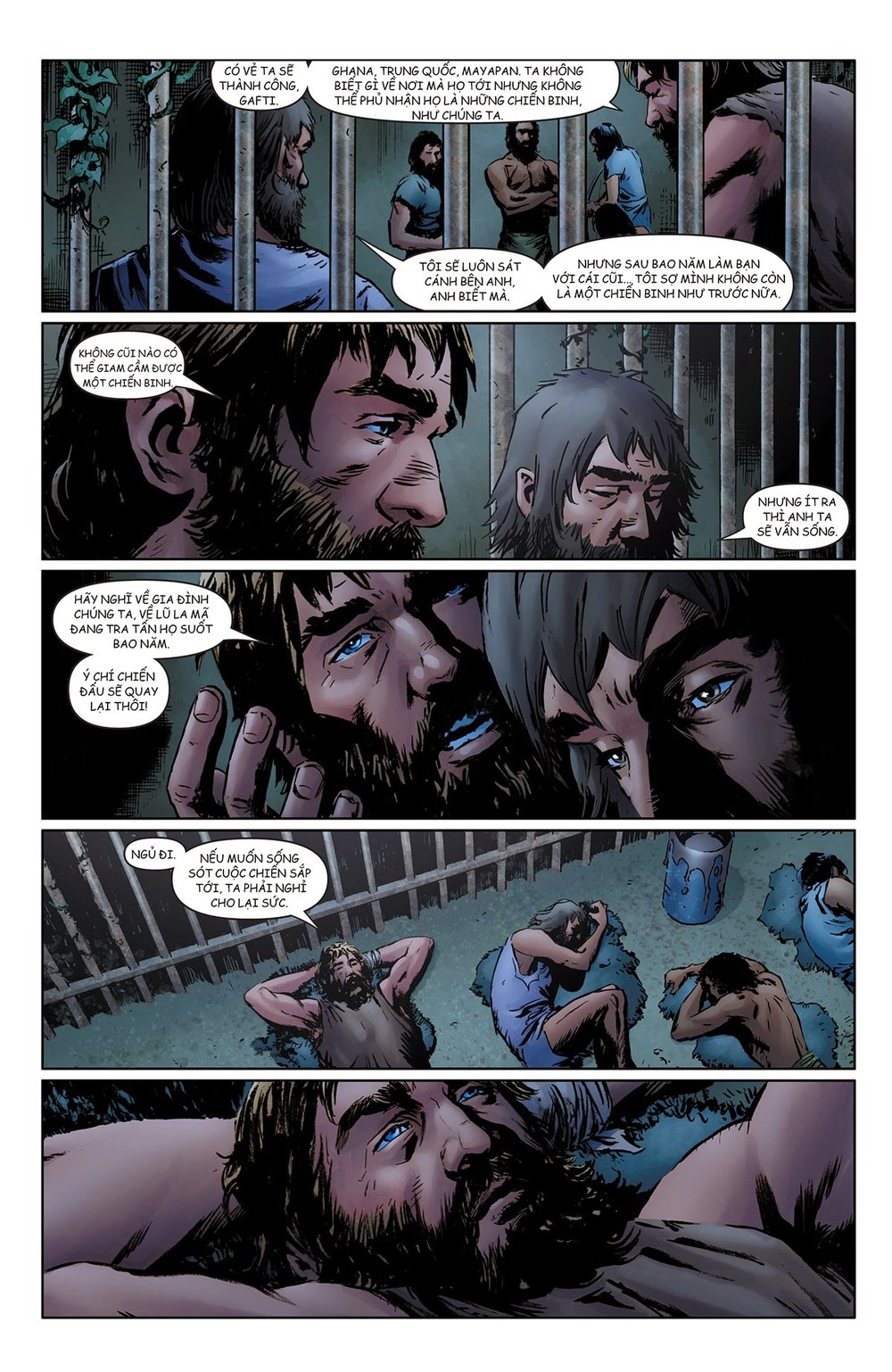 X-O Manowar Chapter 2 - 16