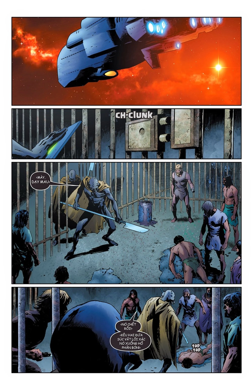 X-O Manowar Chapter 2 - 17
