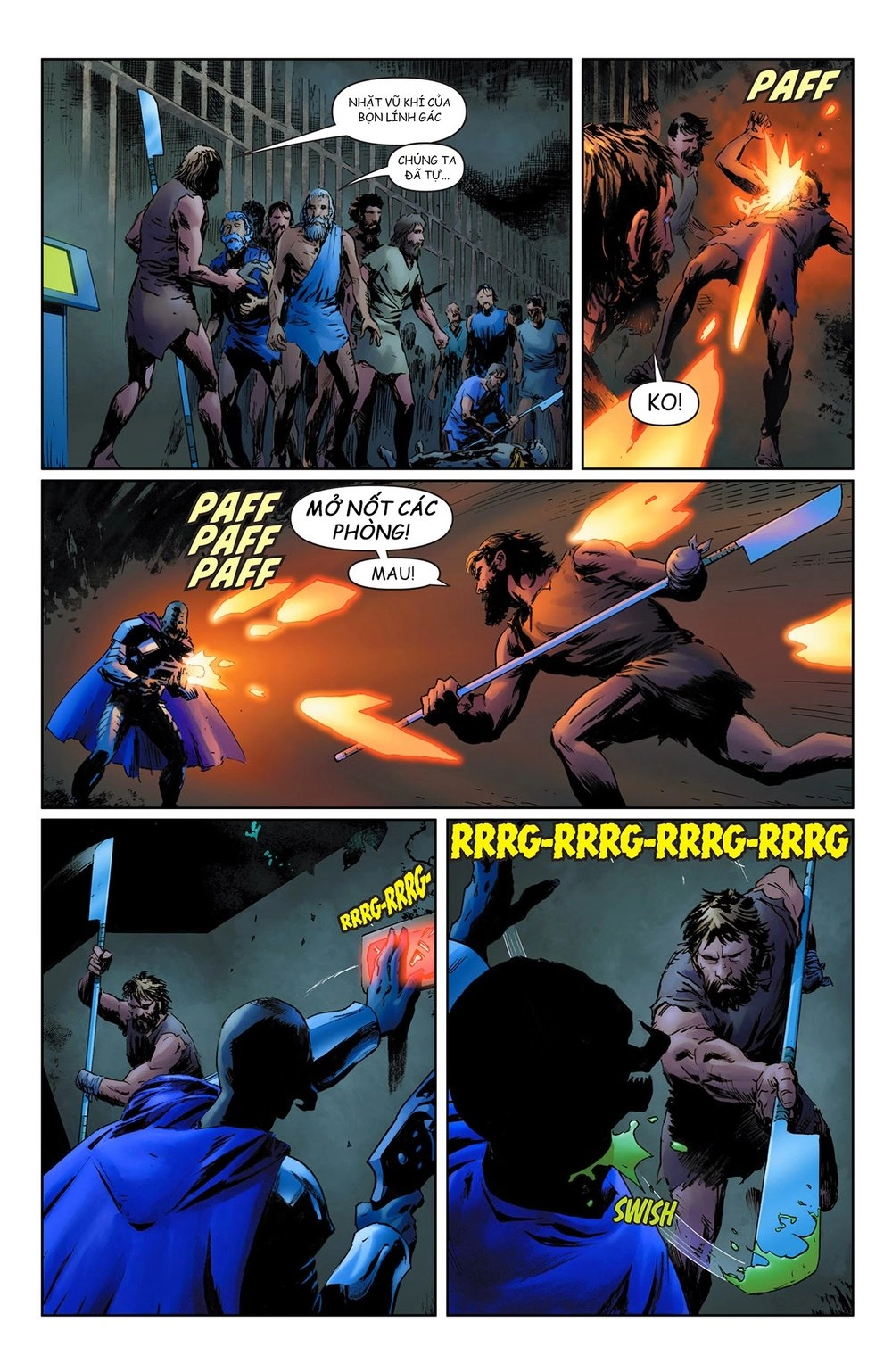 X-O Manowar Chapter 2 - 19