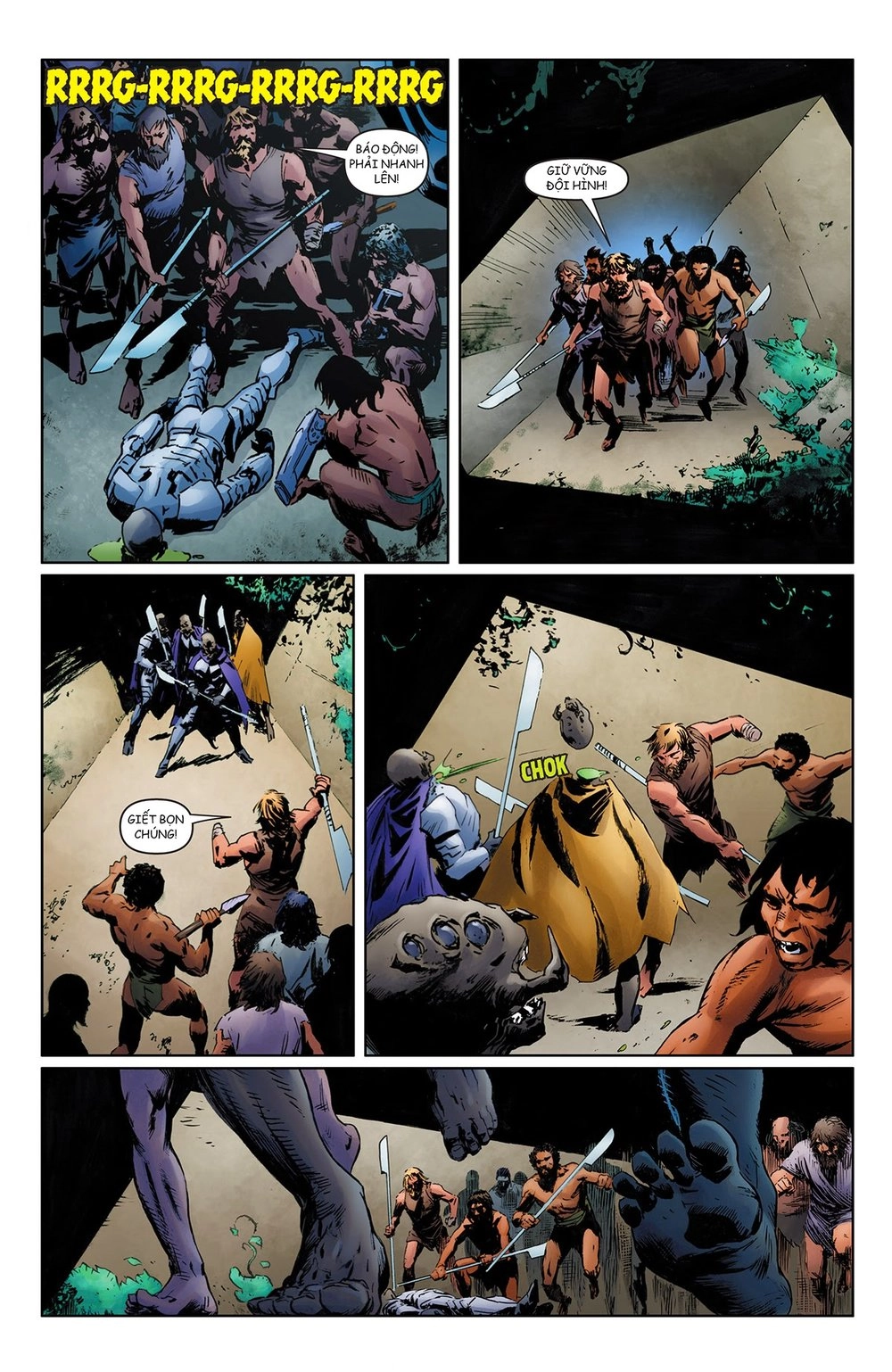 X-O Manowar Chapter 2 - 20