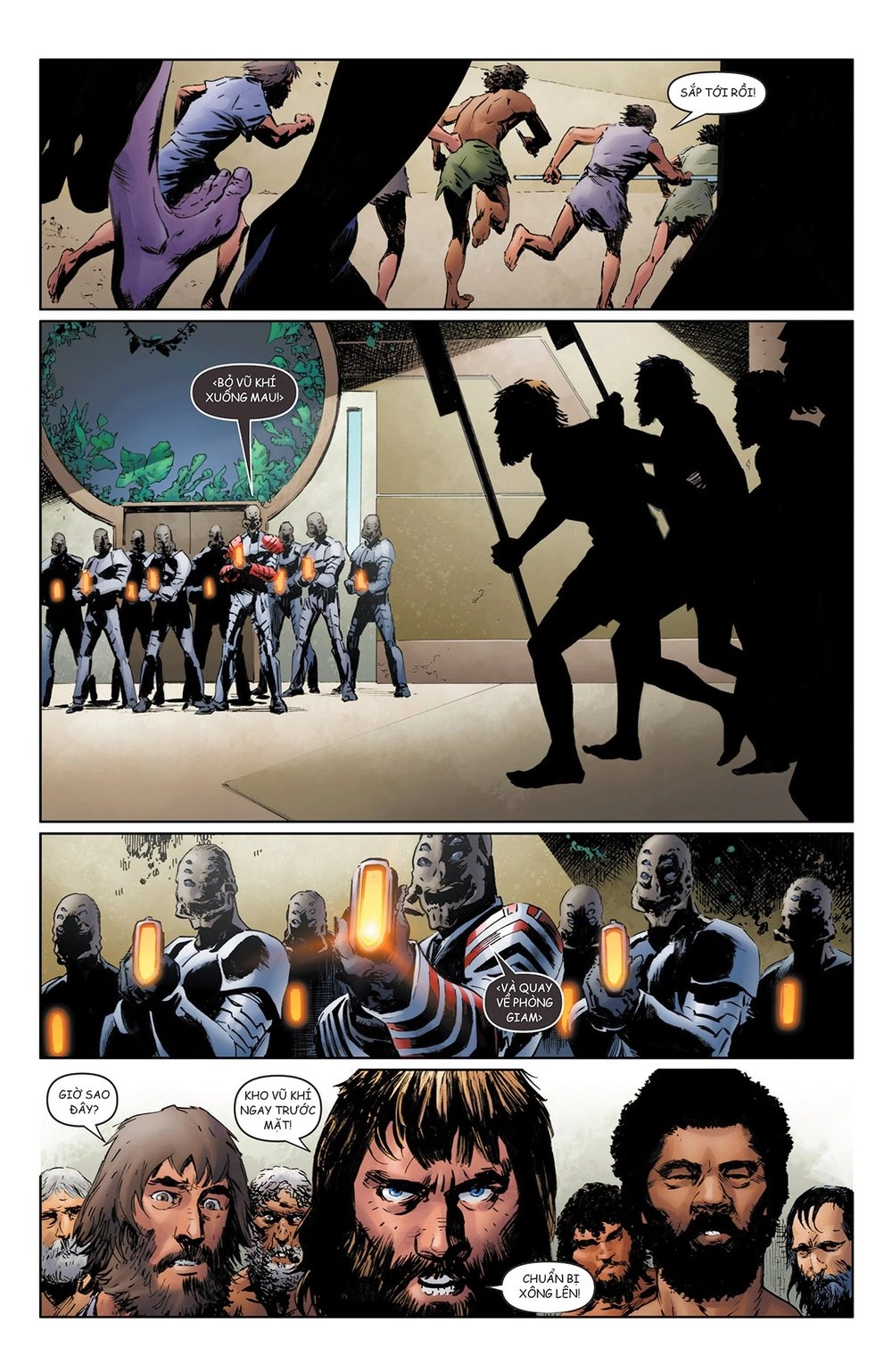 X-O Manowar Chapter 2 - 21