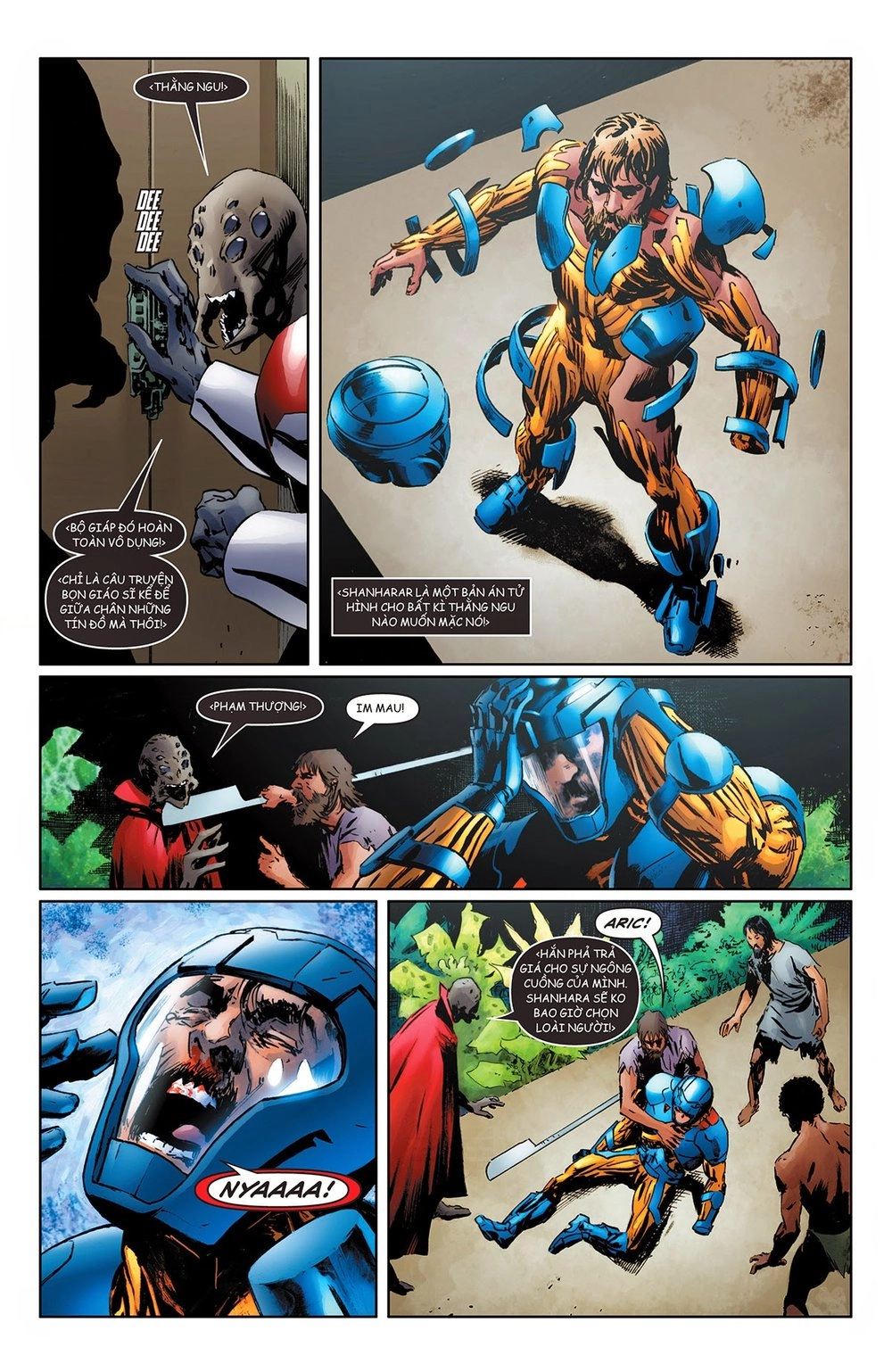 X-O Manowar Chapter 2 - 24