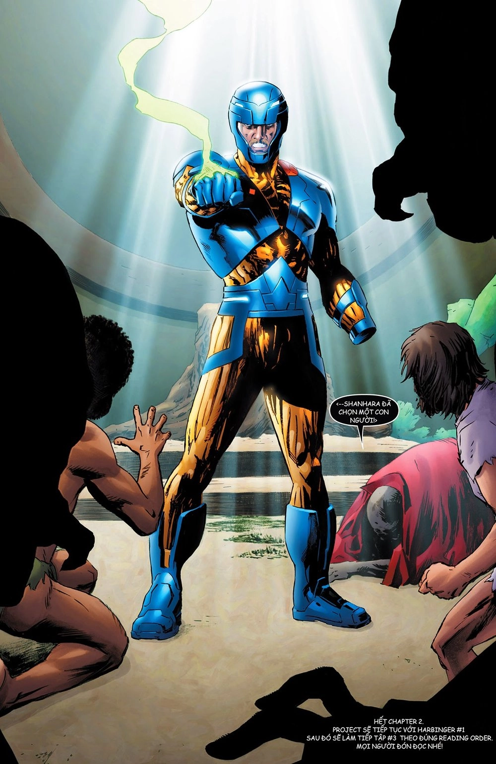 X-O Manowar Chapter 2 - 26