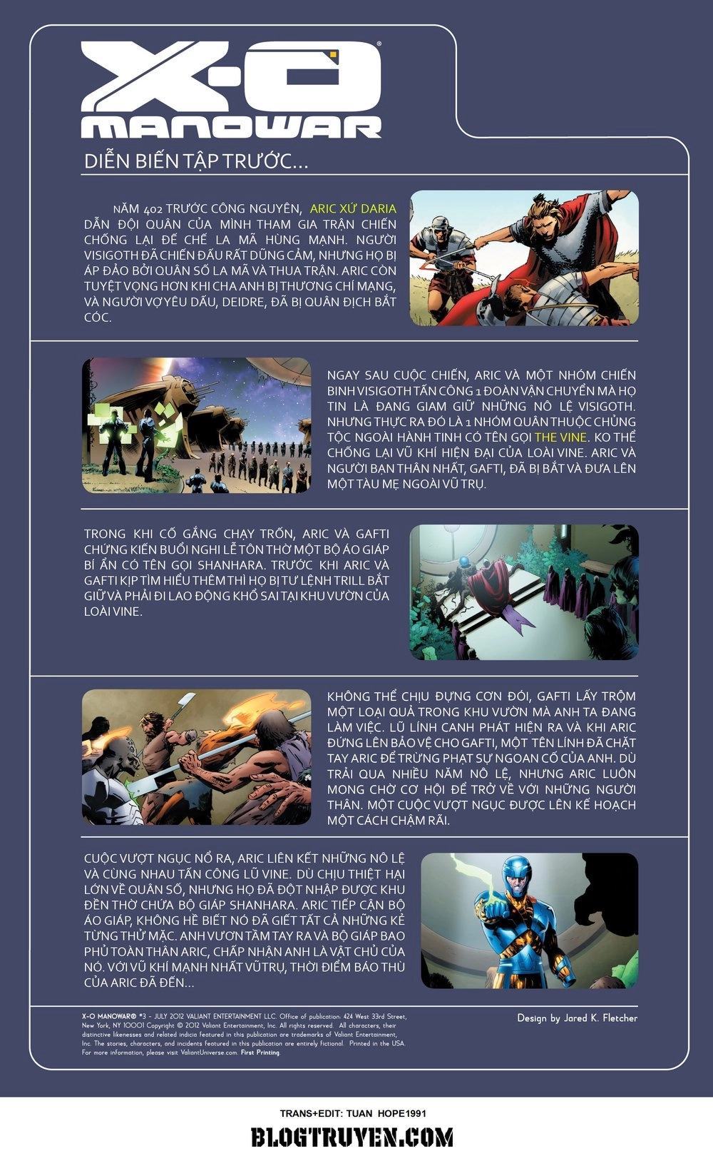 X-O Manowar Chapter 3 - 3