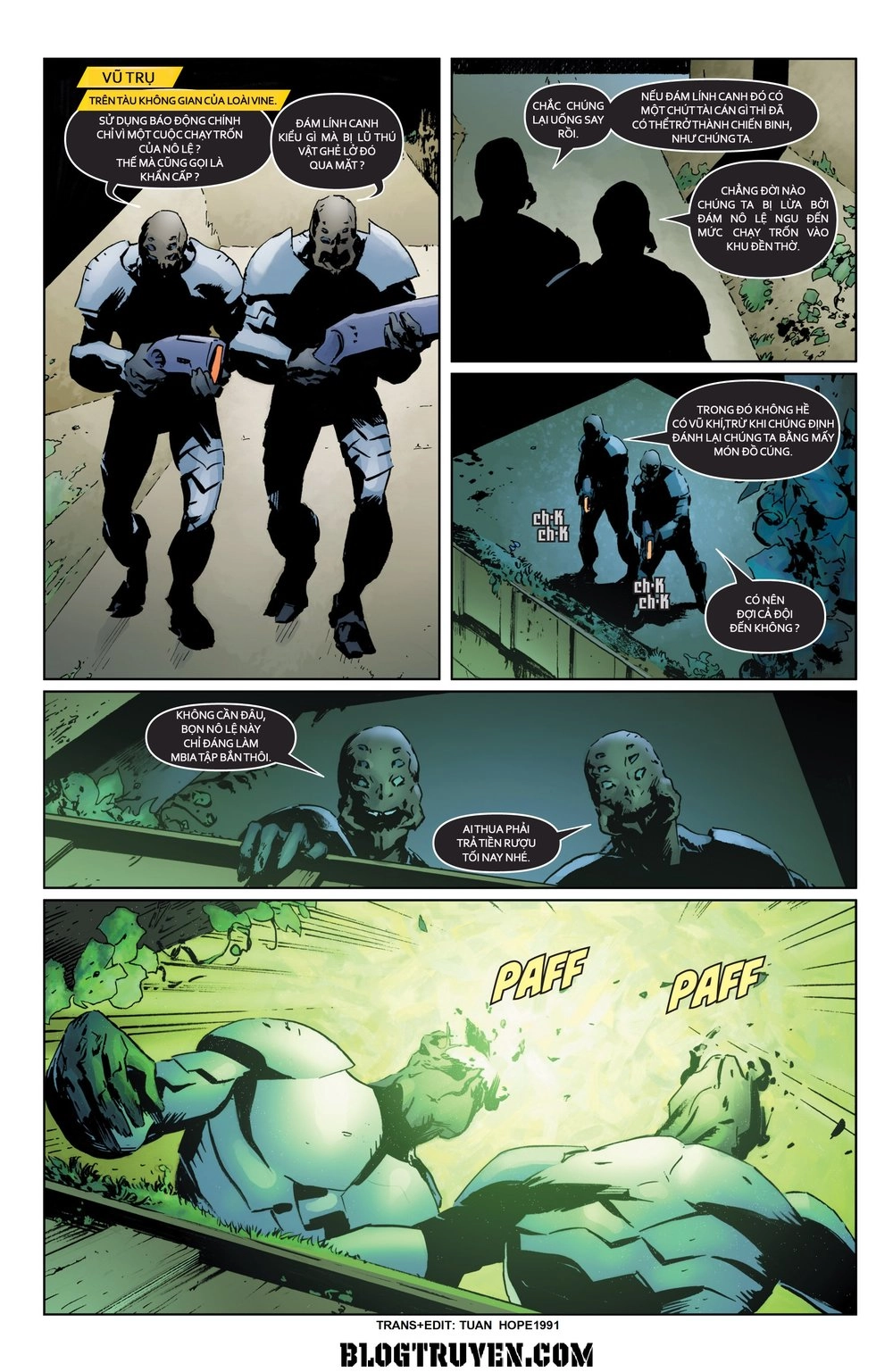 X-O Manowar Chapter 3 - 4