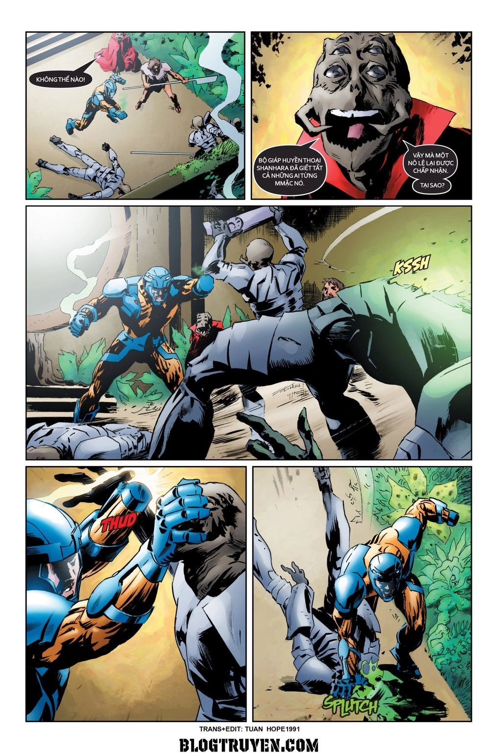 X-O Manowar Chapter 3 - 5