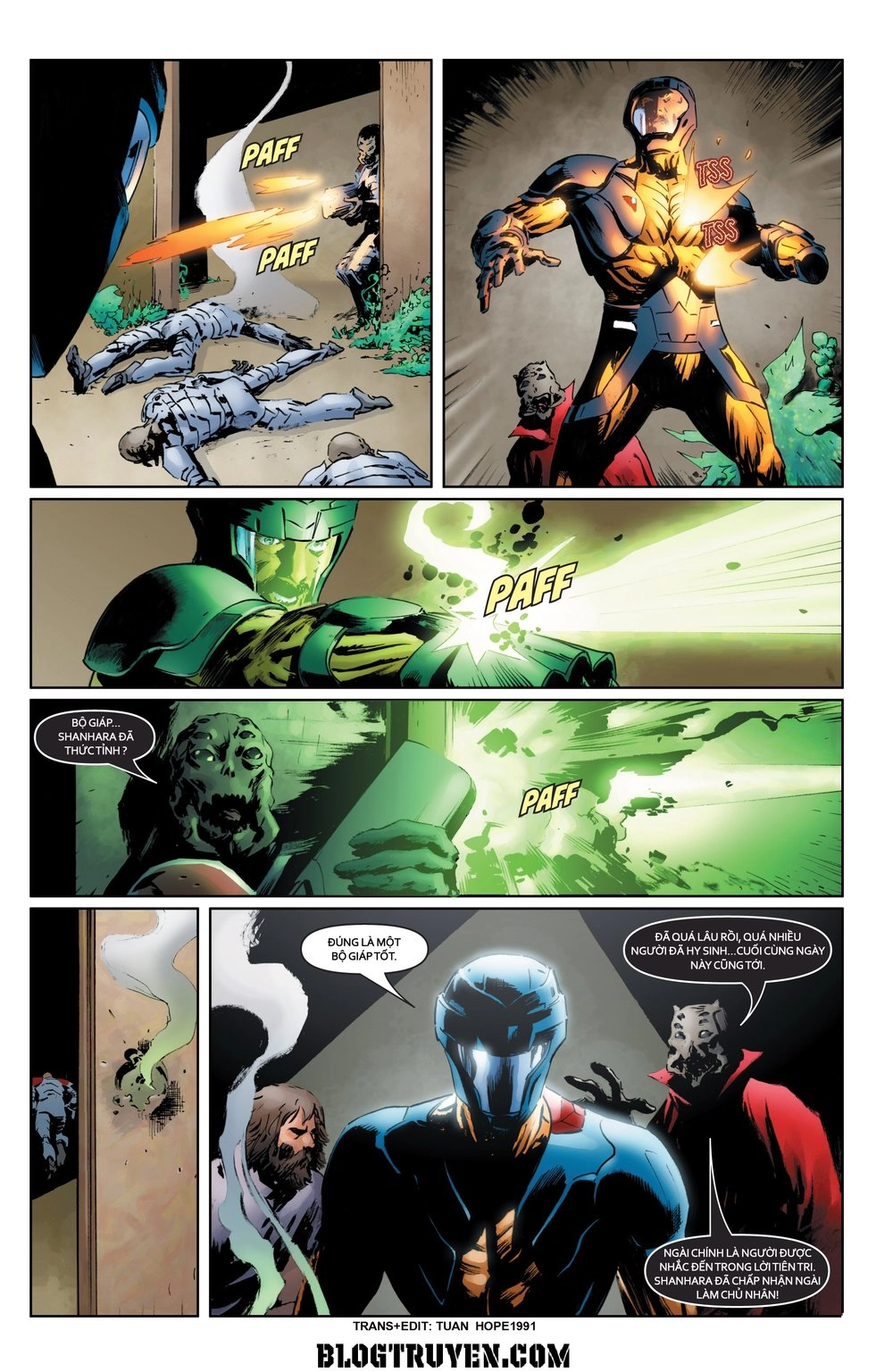 X-O Manowar Chapter 3 - 6