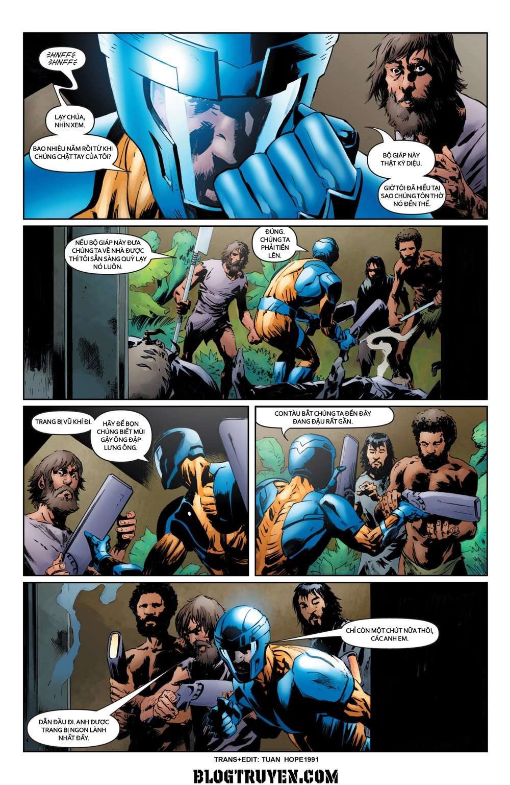 X-O Manowar Chapter 3 - 8