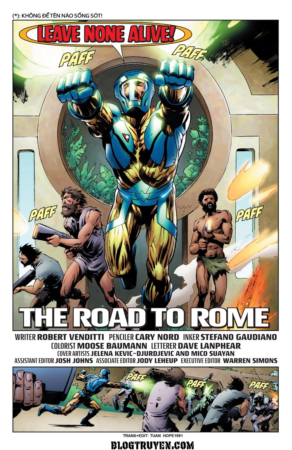 X-O Manowar Chapter 3 - 9