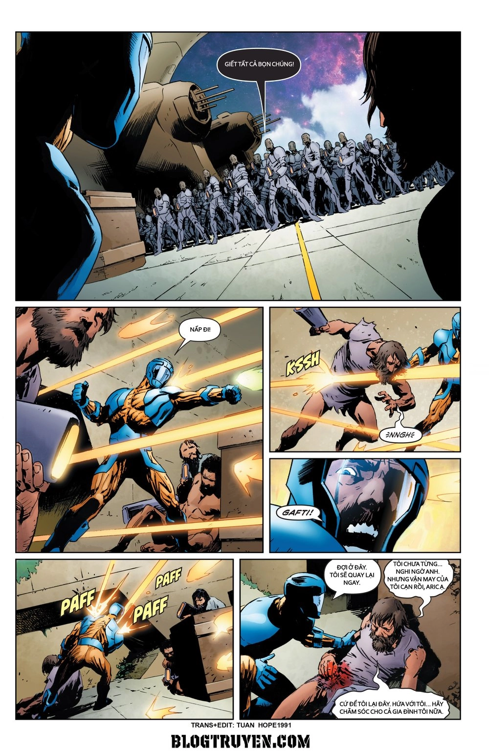 X-O Manowar Chapter 3 - 10