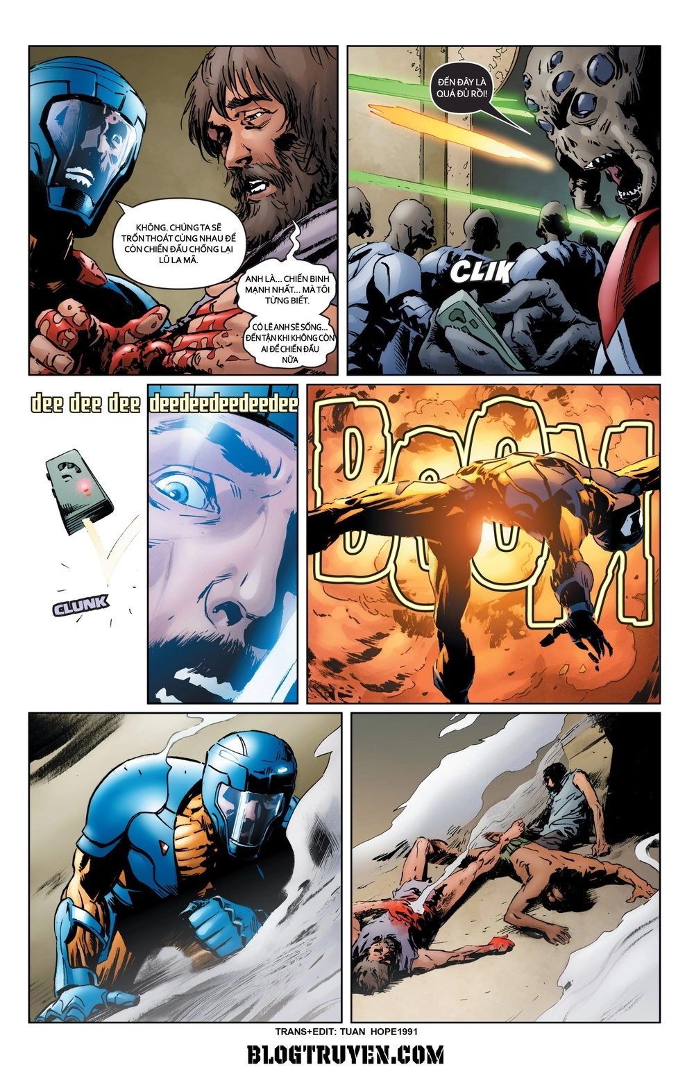 X-O Manowar Chapter 3 - 11