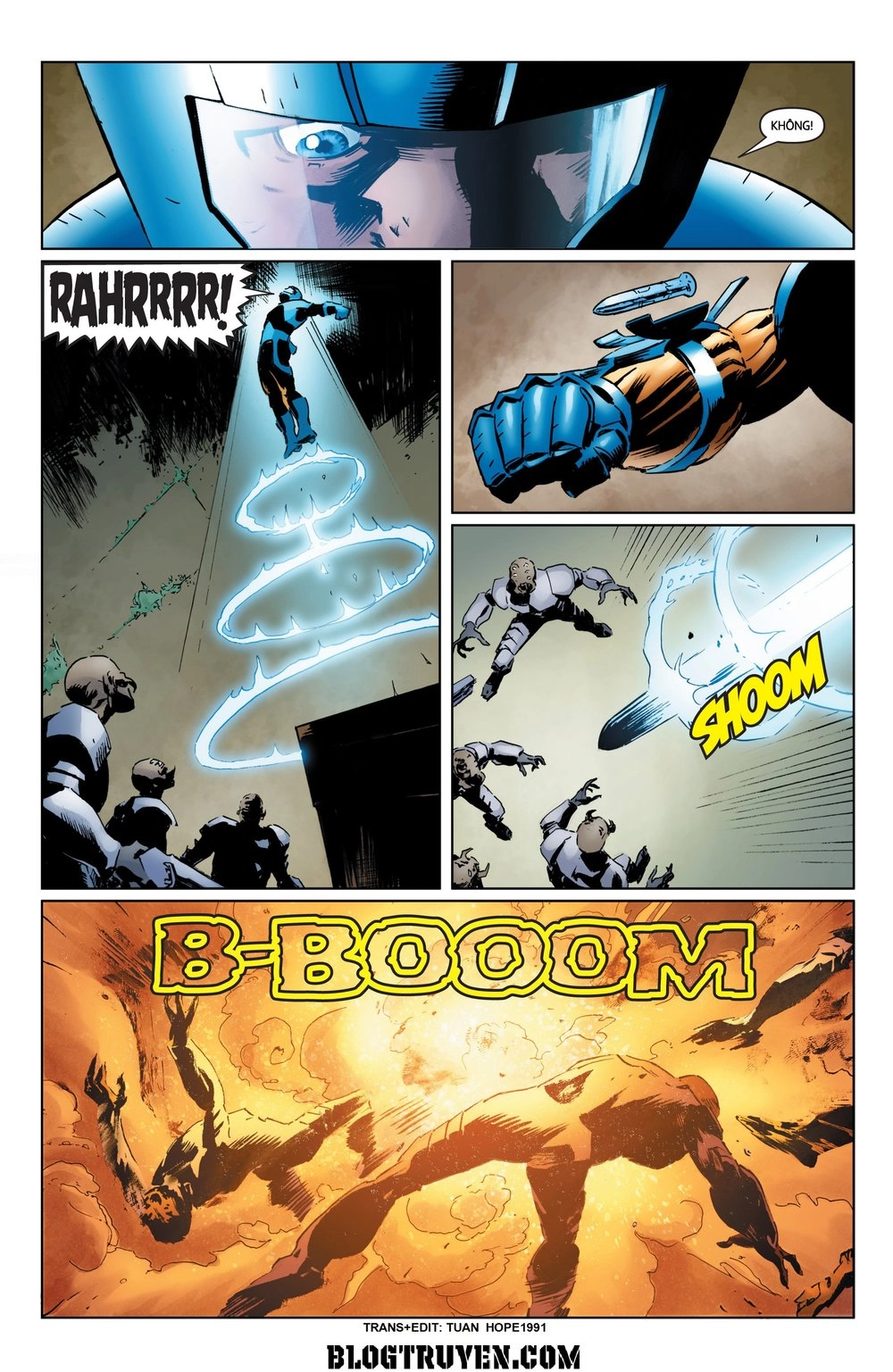 X-O Manowar Chapter 3 - 12