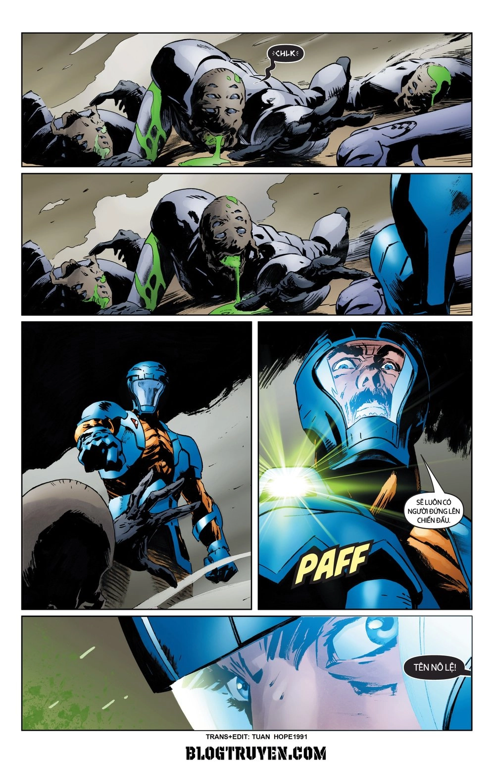 X-O Manowar Chapter 3 - 13