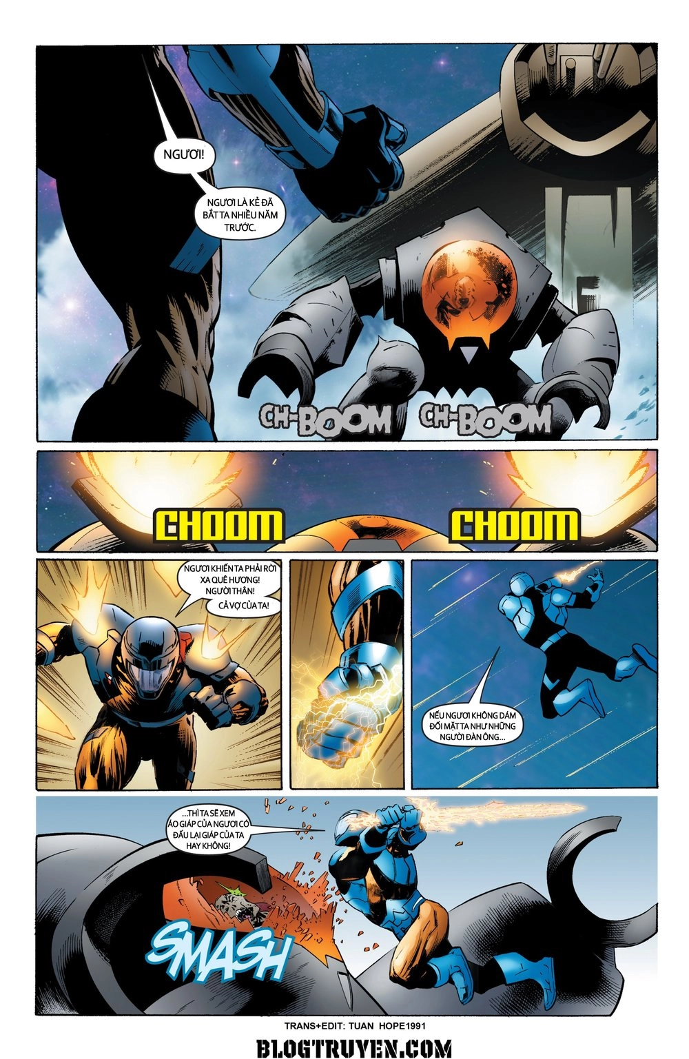 X-O Manowar Chapter 3 - 14