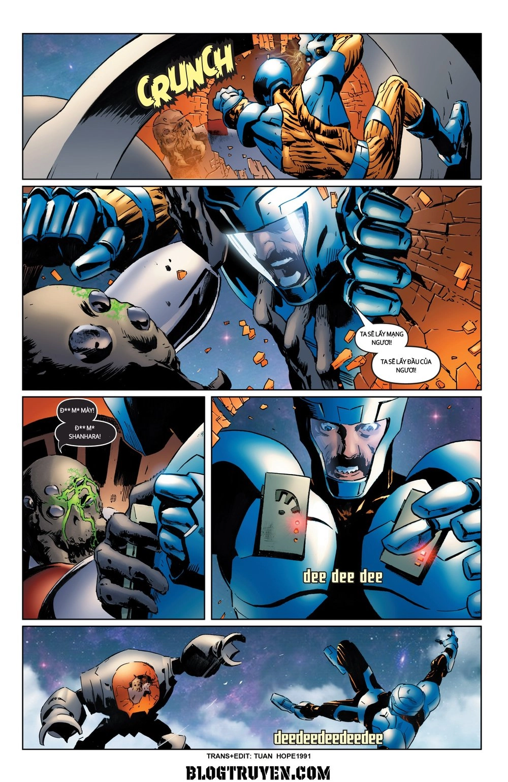 X-O Manowar Chapter 3 - 15