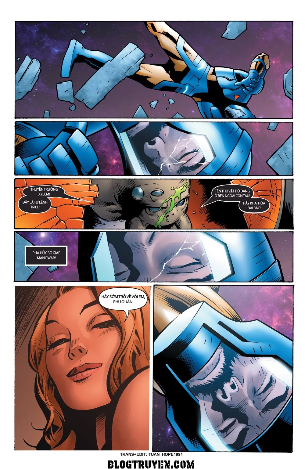 X-O Manowar Chapter 3 - 17