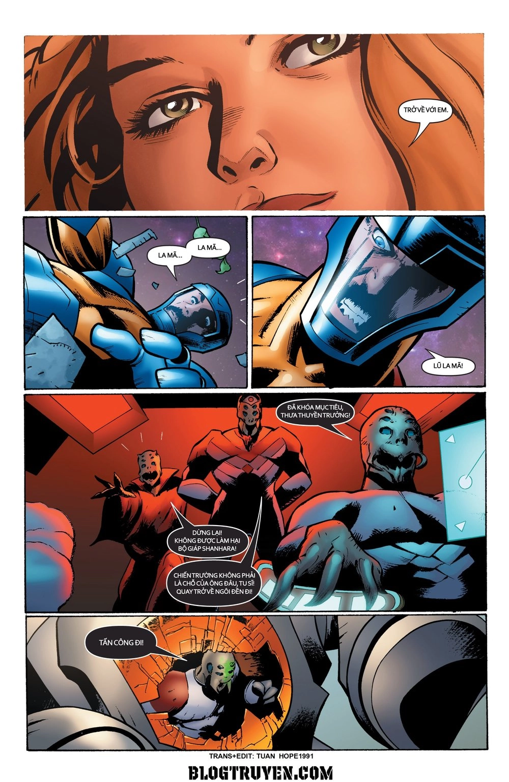 X-O Manowar Chapter 3 - 18