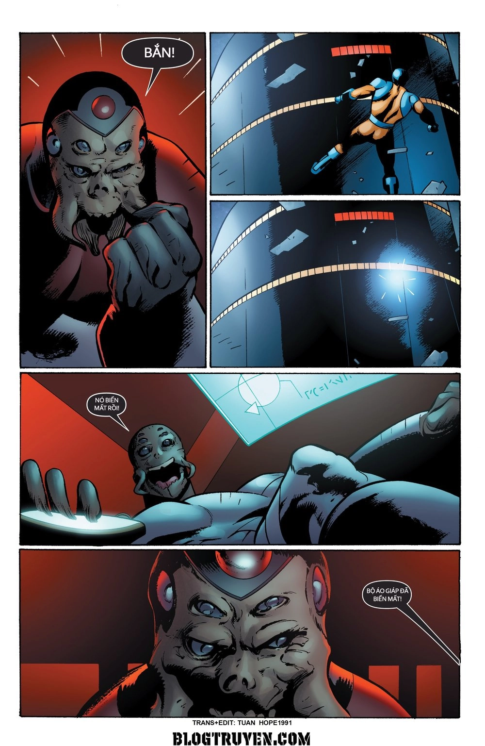 X-O Manowar Chapter 3 - 19