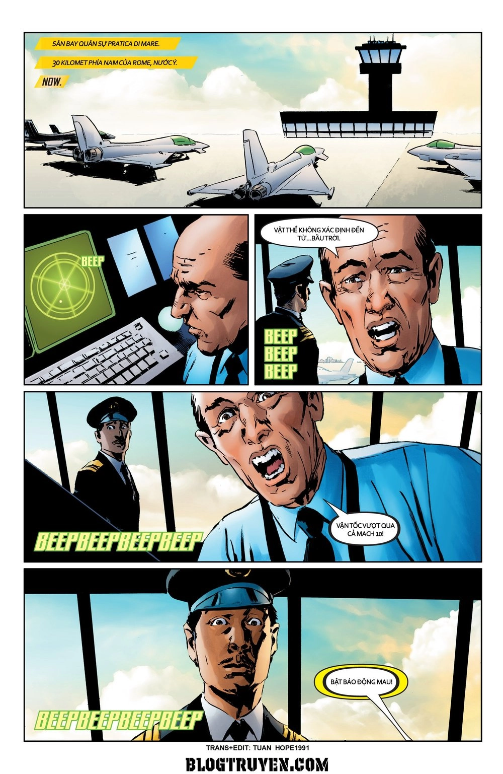 X-O Manowar Chapter 3 - 20