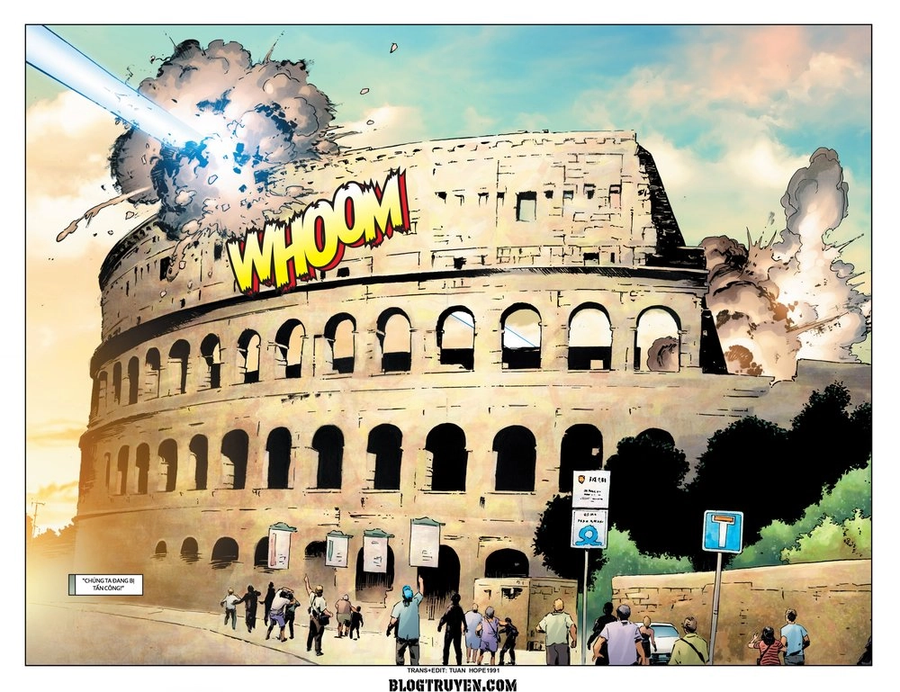 X-O Manowar Chapter 3 - 21