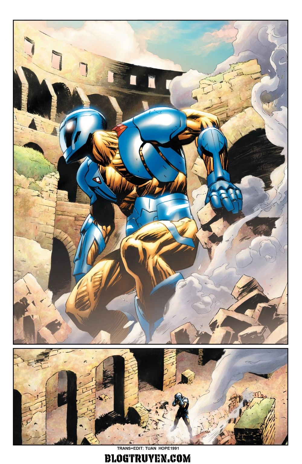 X-O Manowar Chapter 3 - 22