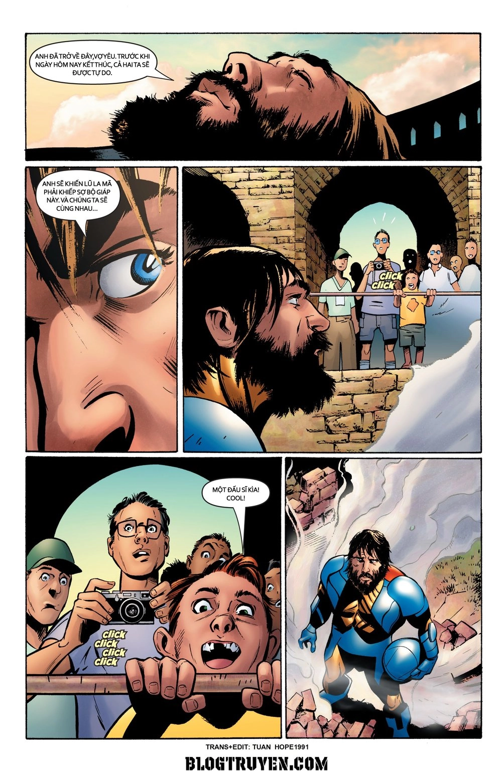 X-O Manowar Chapter 3 - 23