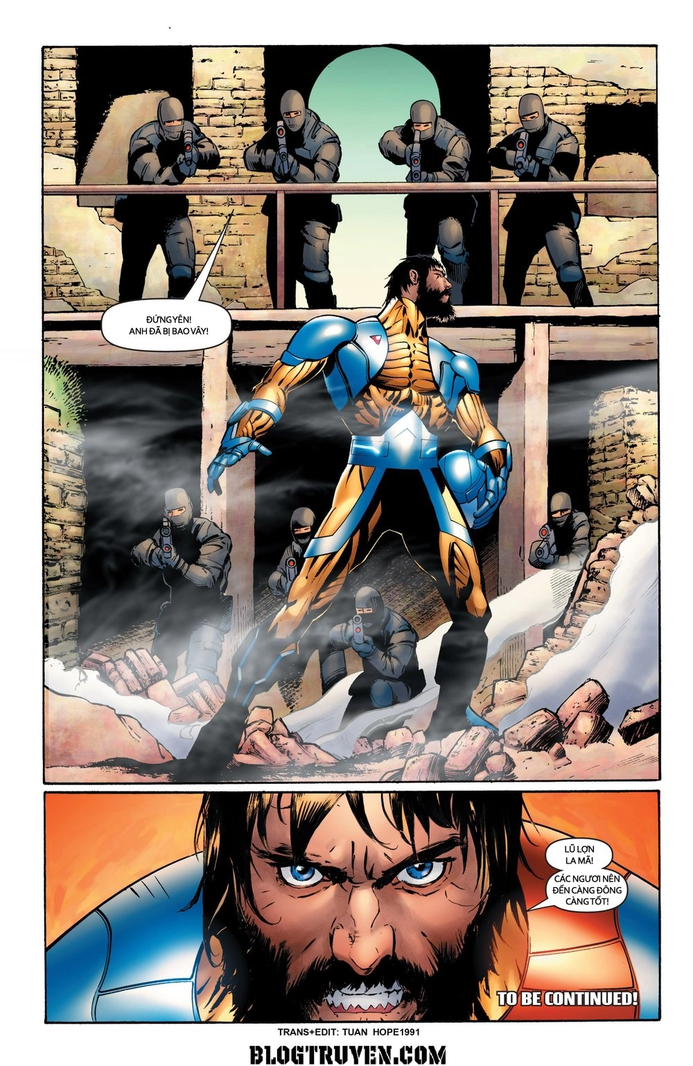 X-O Manowar Chapter 3 - 24