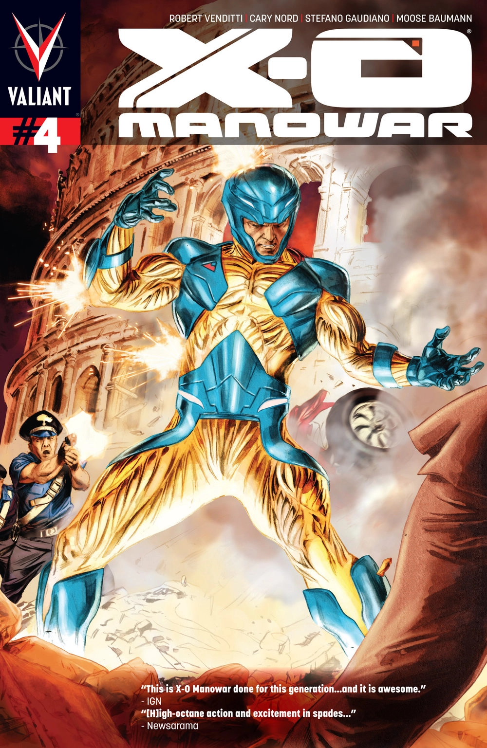 X-O Manowar Chapter 4 - 2