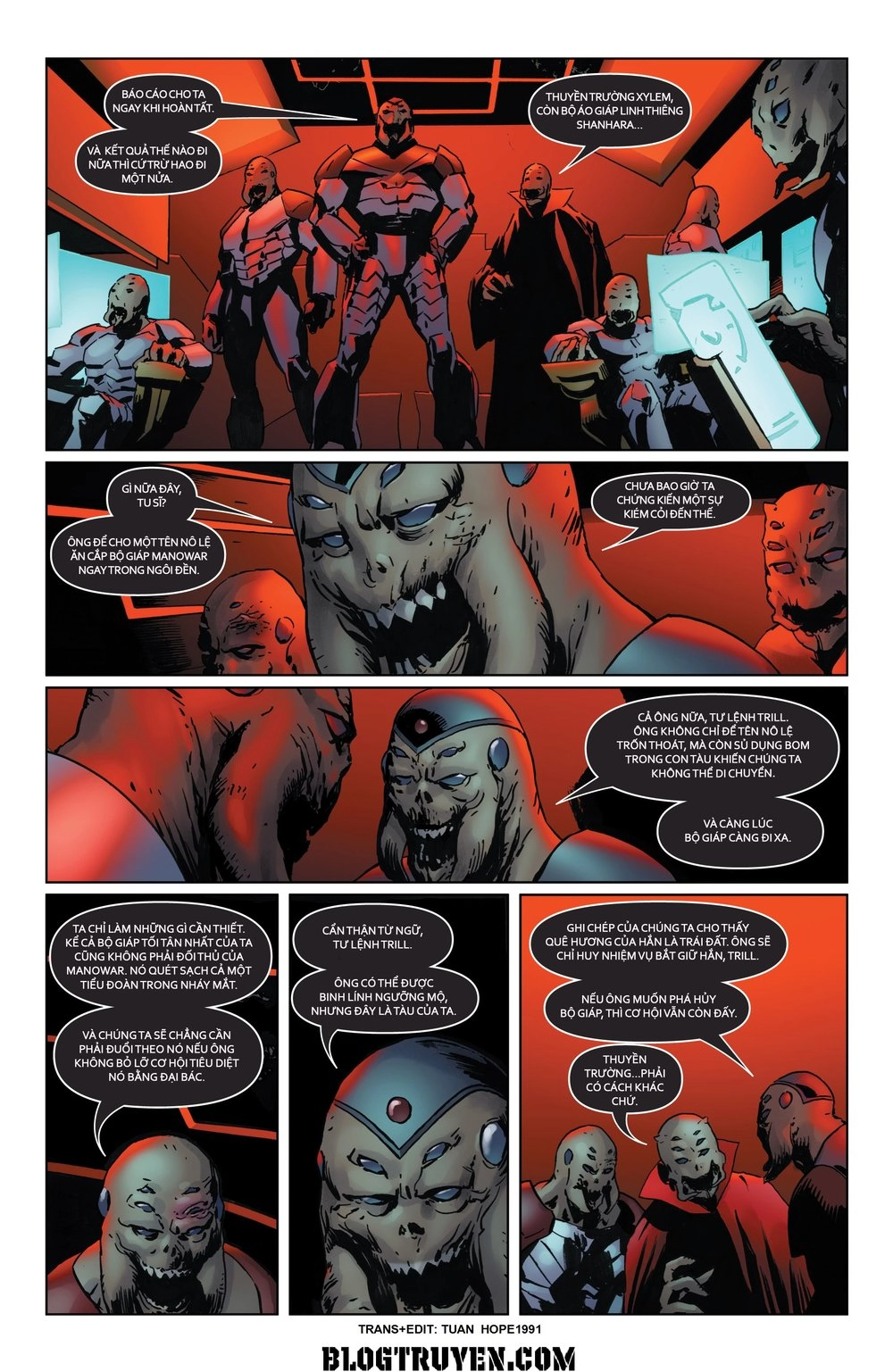 X-O Manowar Chapter 4 - 5