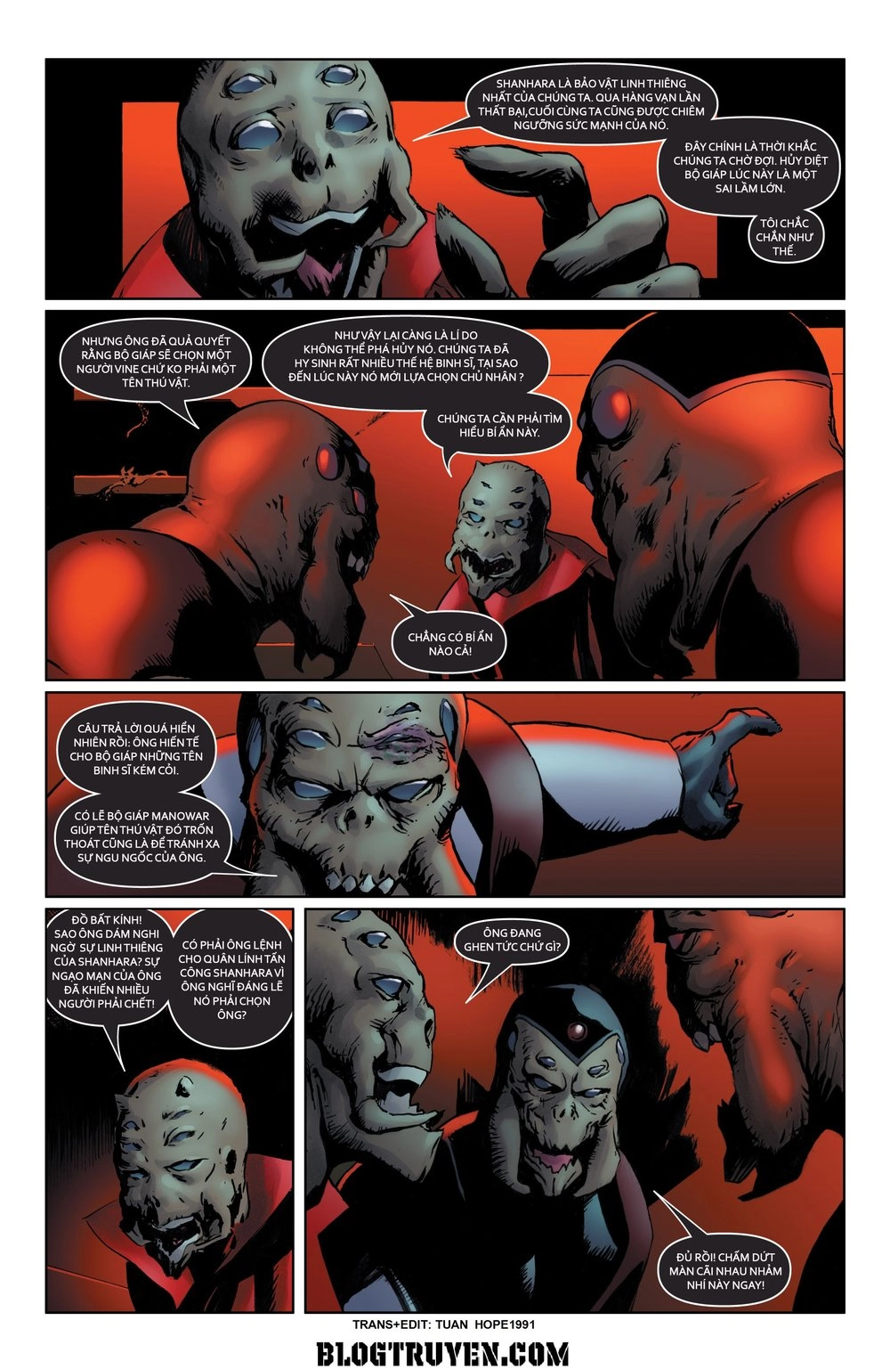 X-O Manowar Chapter 4 - 6