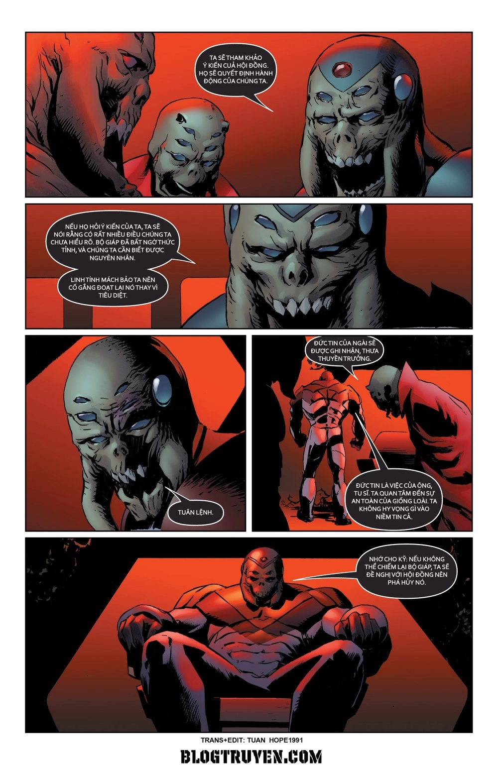 X-O Manowar Chapter 4 - 7