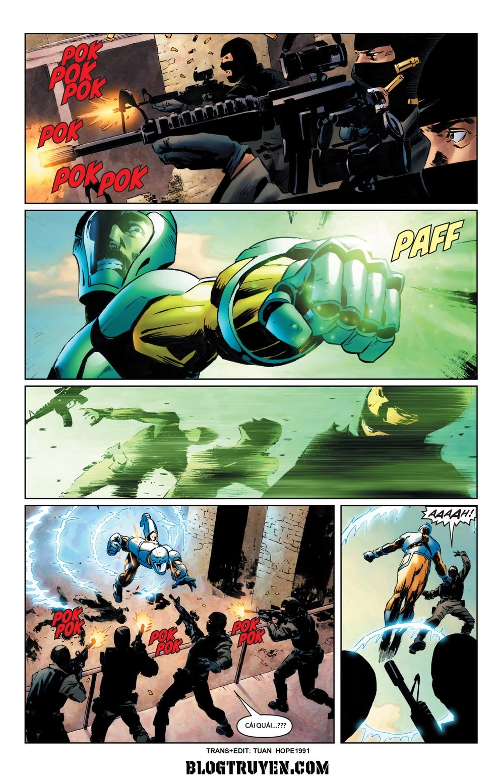 X-O Manowar Chapter 4 - 9