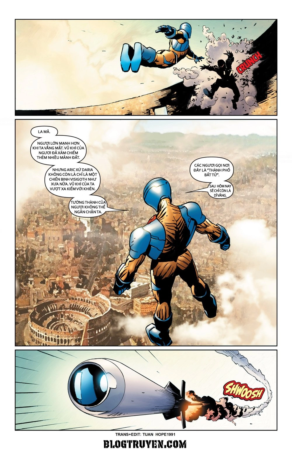 X-O Manowar Chapter 4 - 10