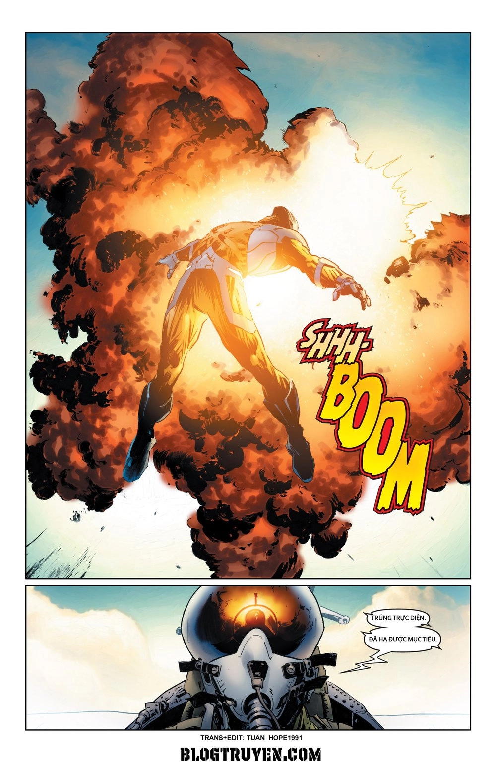 X-O Manowar Chapter 4 - 11