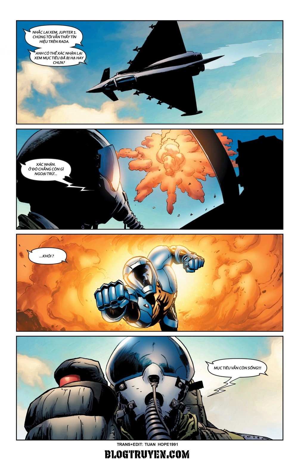 X-O Manowar Chapter 4 - 12