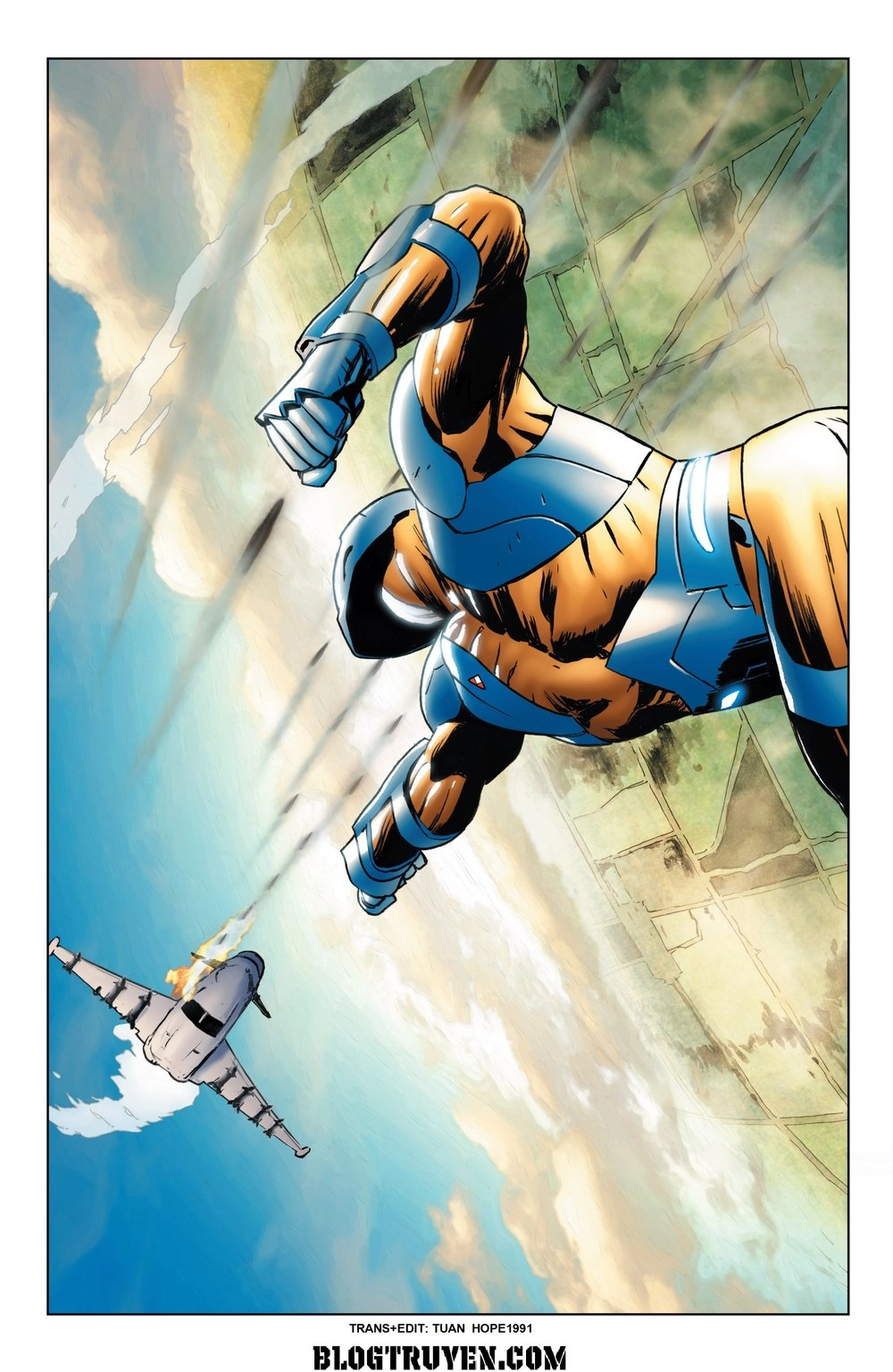 X-O Manowar Chapter 4 - 13
