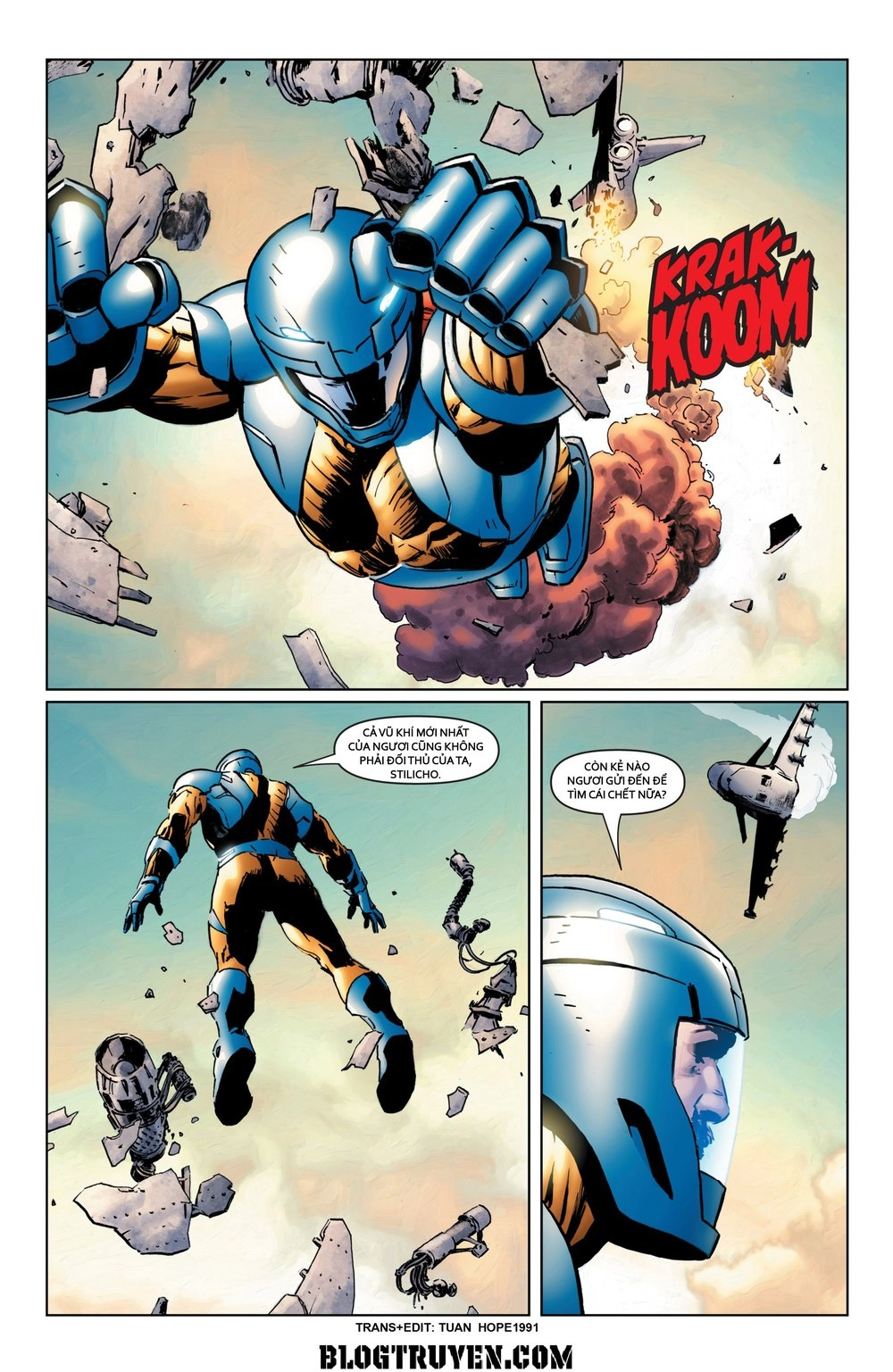 X-O Manowar Chapter 4 - 14