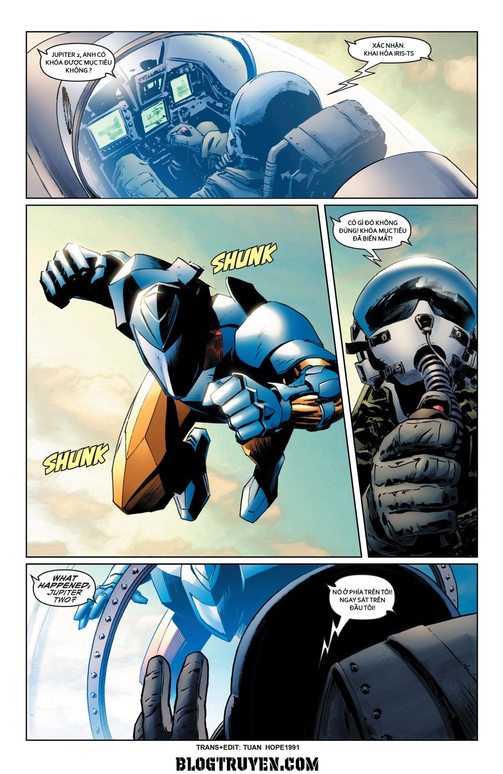 X-O Manowar Chapter 4 - 15
